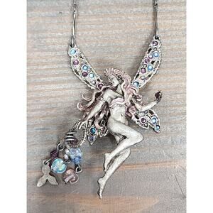 Sweet Romance Fairy Necklace Vintage Collectible #903 "Desiree" 1995